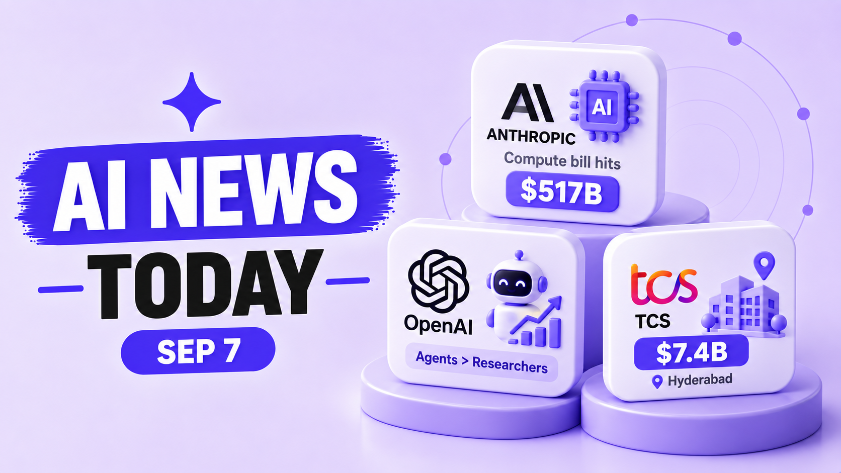 Top AI News Today: September 7, 2026 (4 Biggest Stories)